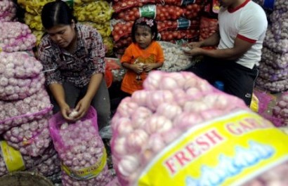 Bawang Putih, Naik Rata-rata 31.8% pada Februari